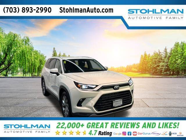2024 Toyota Grand Highlander Limited — SUV — 6,401 mi — Vienna, VA