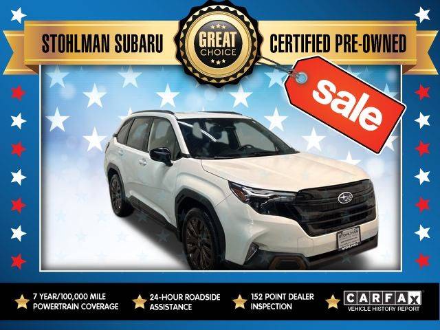 2025 Subaru Forester Sport — SUV — 5,128 mi — Vienna, VA