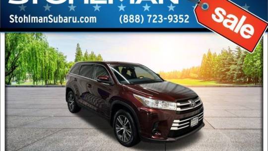 2019 Toyota Highlander LE V6 — SUV — 119,943 mi — Vienna, VA