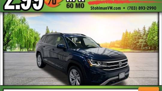 2021 Volkswagen Atlas SE with Technology — SUV — 27,838 mi — Vienna, VA