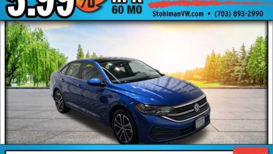 2024 Volkswagen Jetta SE — Sedan — 14,849 mi — Vienna, VA