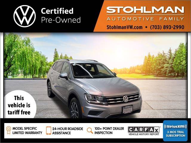 2020 Volkswagen Tiguan SE — SUV — 36,499 mi — Vienna, VA