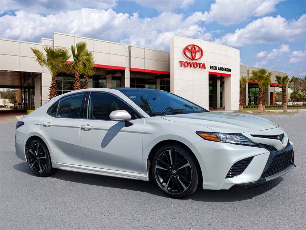 2019 Toyota Camry XSE V6 — Sedan — 37,693 mi — Charleston, SC