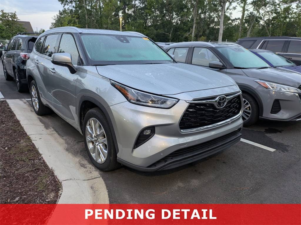 2022 Toyota Highlander Limited — SUV — 22,647 mi — Charleston, SC