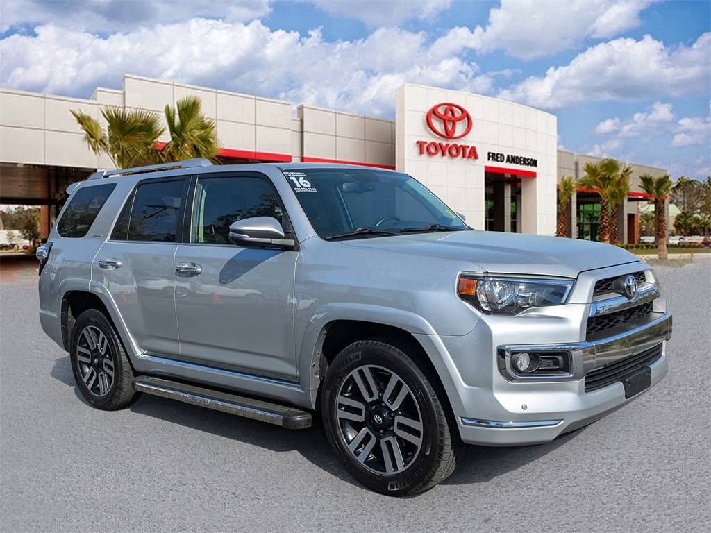 2016 Toyota 4Runner Limited — SUV — 151,812 mi — Charleston, SC