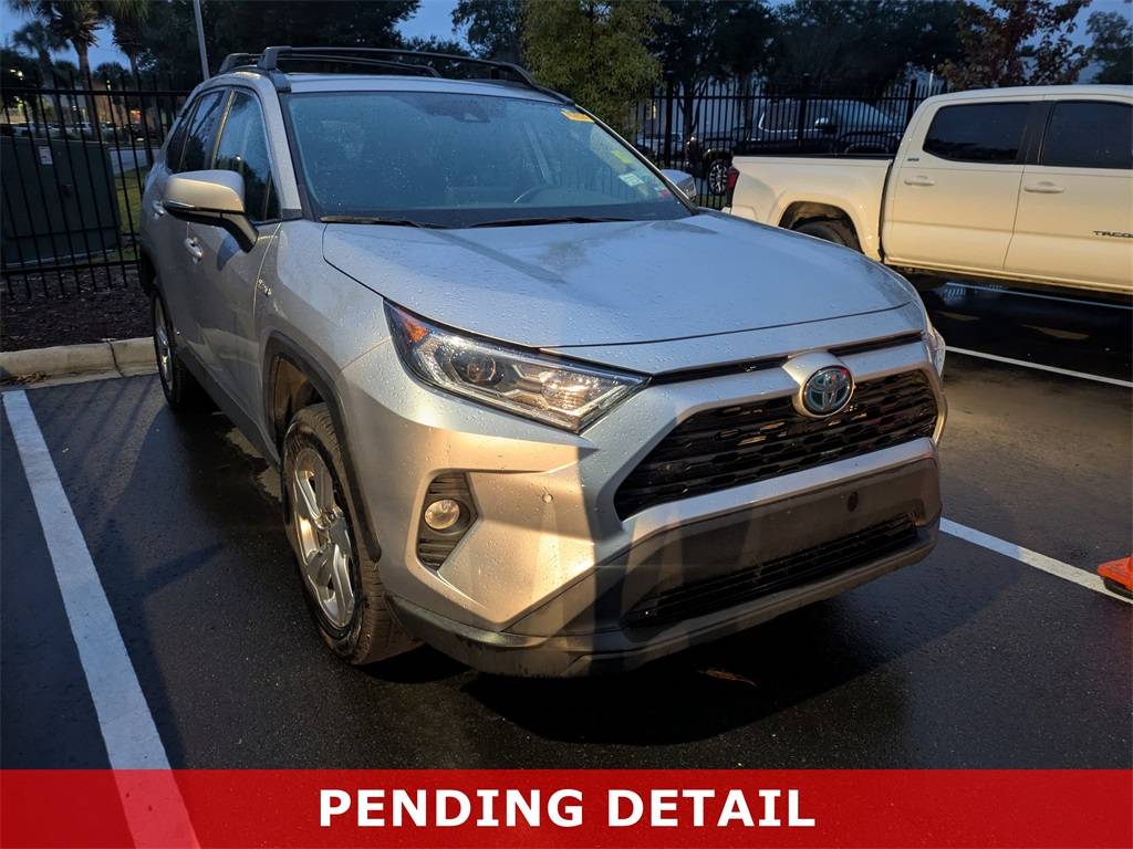 2021 Toyota RAV4 Hybrid XLE Premium — SUV — 75,511 mi — Charleston, SC