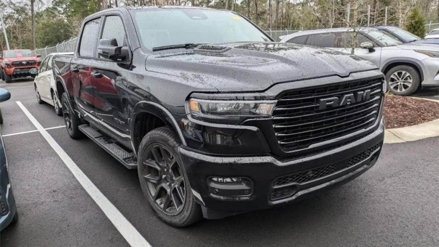 2025 Ram 1500 Laramie — Pickup Truck — 3,756 mi — Charleston, SC