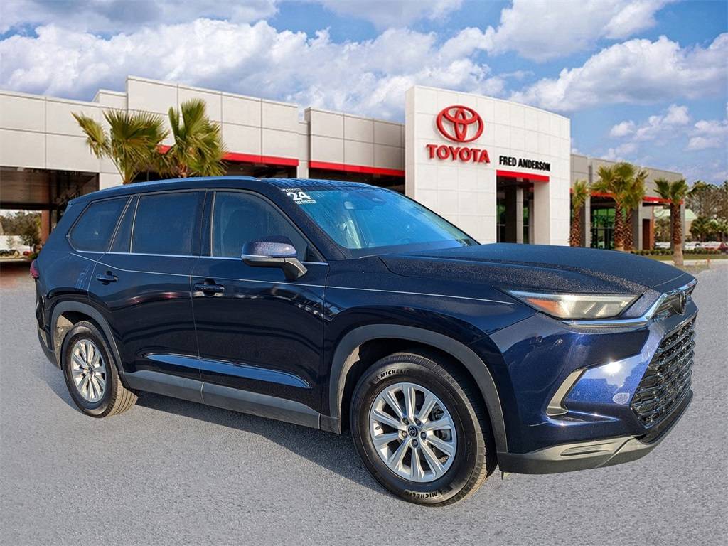 2024 Toyota Grand Highlander XLE — SUV — 22,252 mi — Charleston, SC