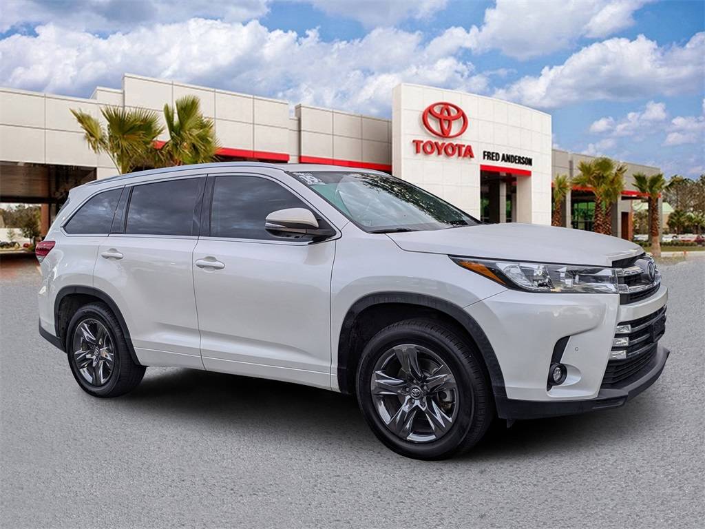 2019 Toyota Highlander Limited Platinum — SUV — 91,806 mi — Charleston, SC