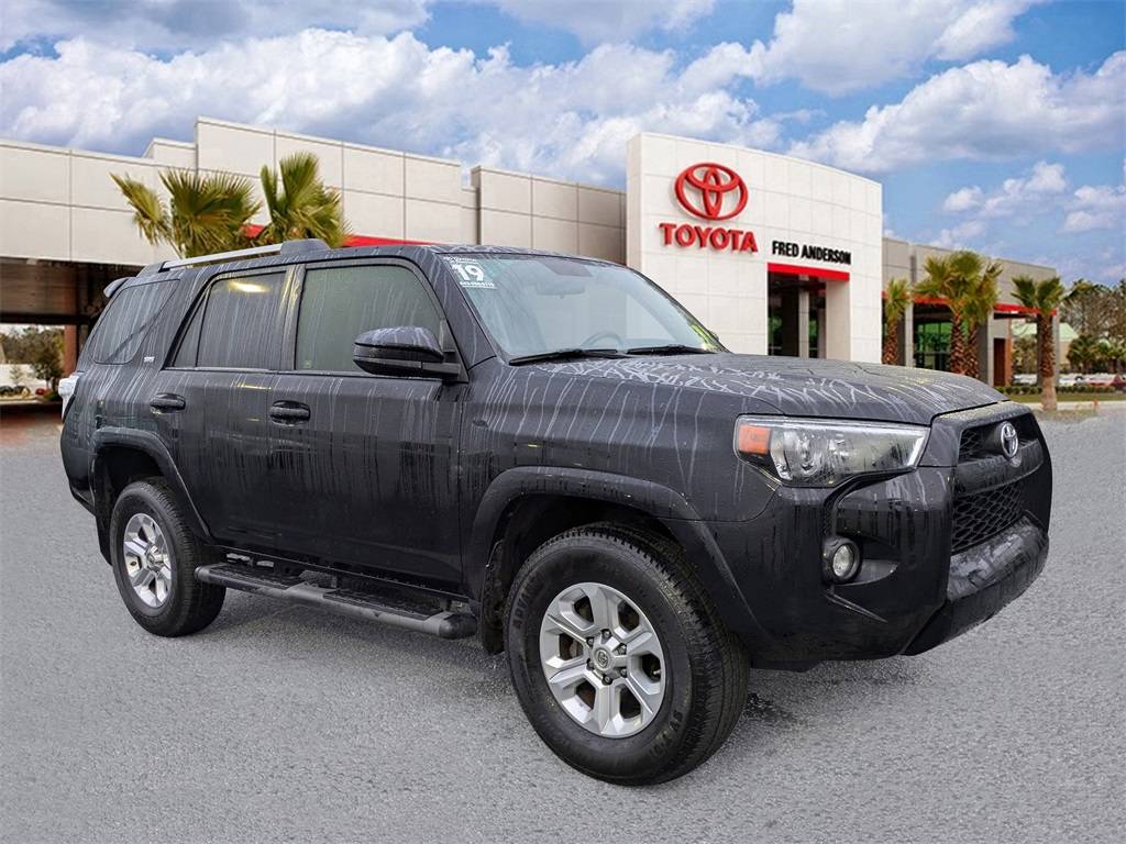 2019 Toyota 4Runner SR5 — SUV — 64,298 mi — Charleston, SC