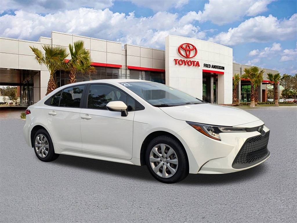 2021 Toyota Corolla LE — Sedan — 47,089 mi — Charleston, SC