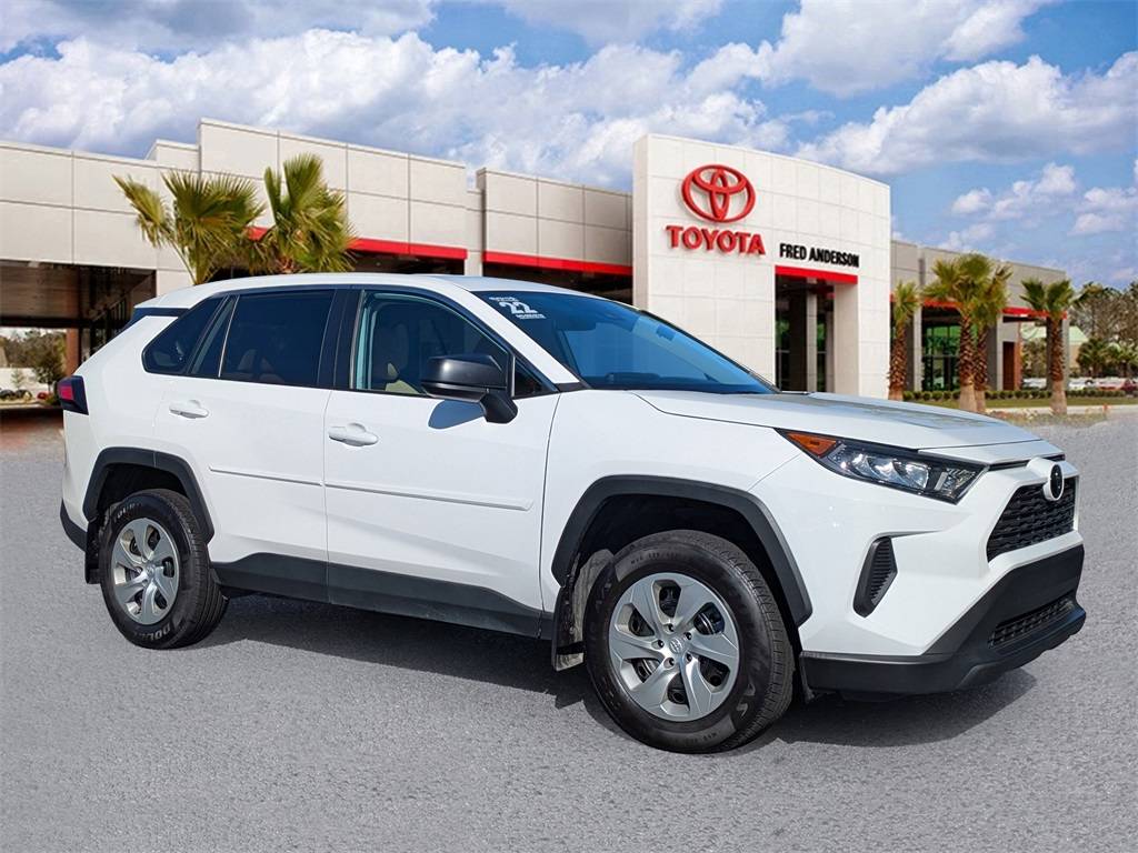 2022 Toyota RAV4 LE — SUV — 88,900 mi — Charleston, SC
