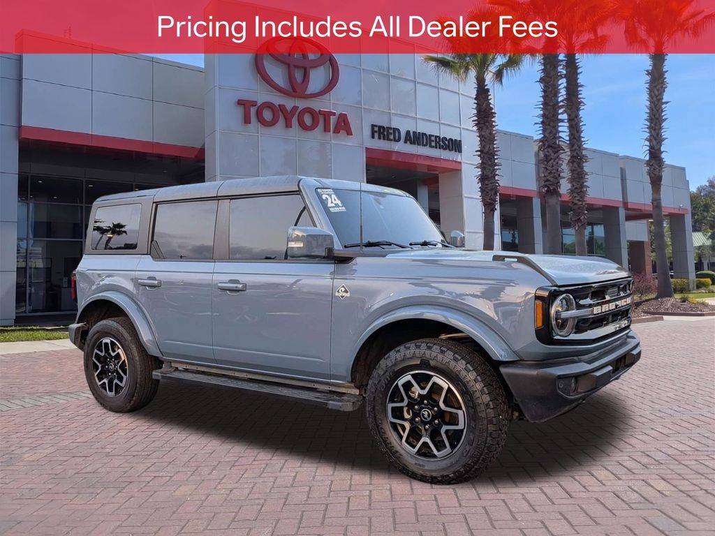 2024 Ford Bronco Outer Banks