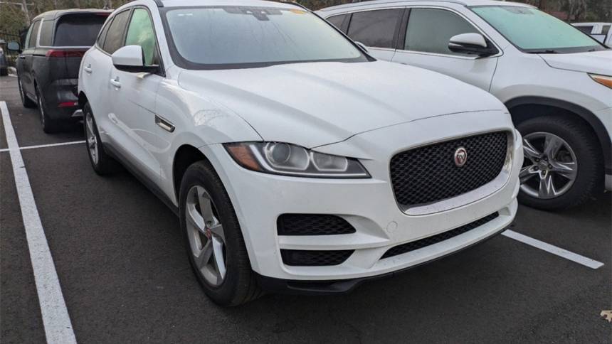 2018 Jaguar F-PACE Premium — SUV — 38,100 mi — Charleston, SC