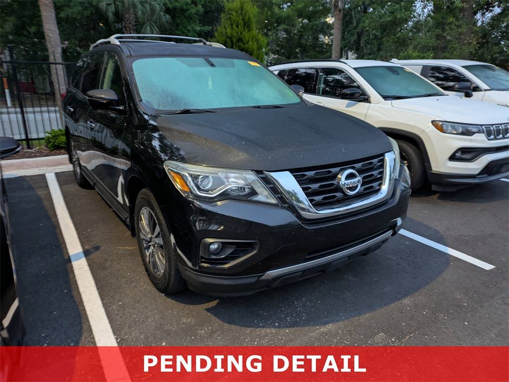 2017 Nissan Pathfinder SL — SUV — 183,331 mi — Charleston, SC