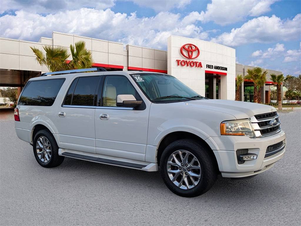 2016 Ford Expedition Limited — SUV — 134,238 mi — Charleston, SC