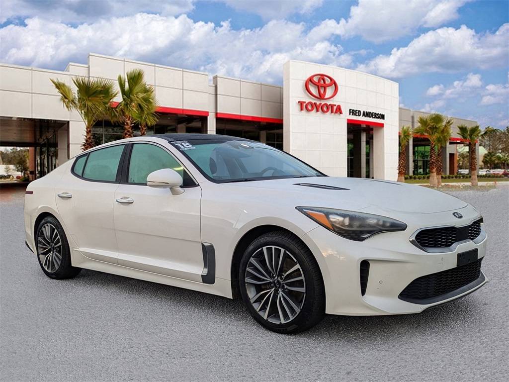 2018 Kia Stinger Premium — Hatchback — 102,850 mi — Charleston, SC
