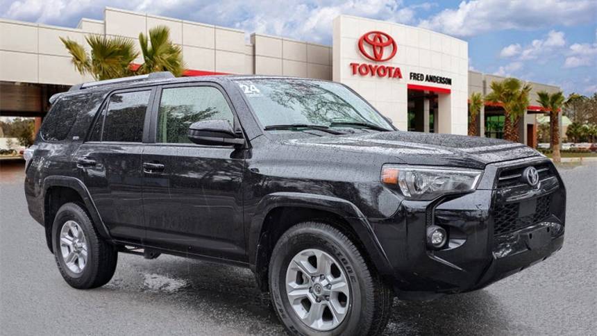 2024 Toyota 4Runner SR5 — SUV — 23,783 mi — Charleston, SC