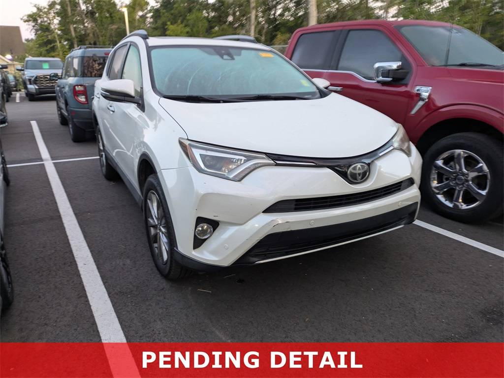 2017 Toyota RAV4 Limited — SUV — 151,905 mi — Charleston, SC