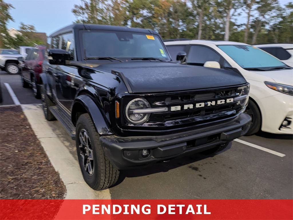 2024 Ford Bronco Outer Banks — SUV — 5,428 mi — Charleston, SC