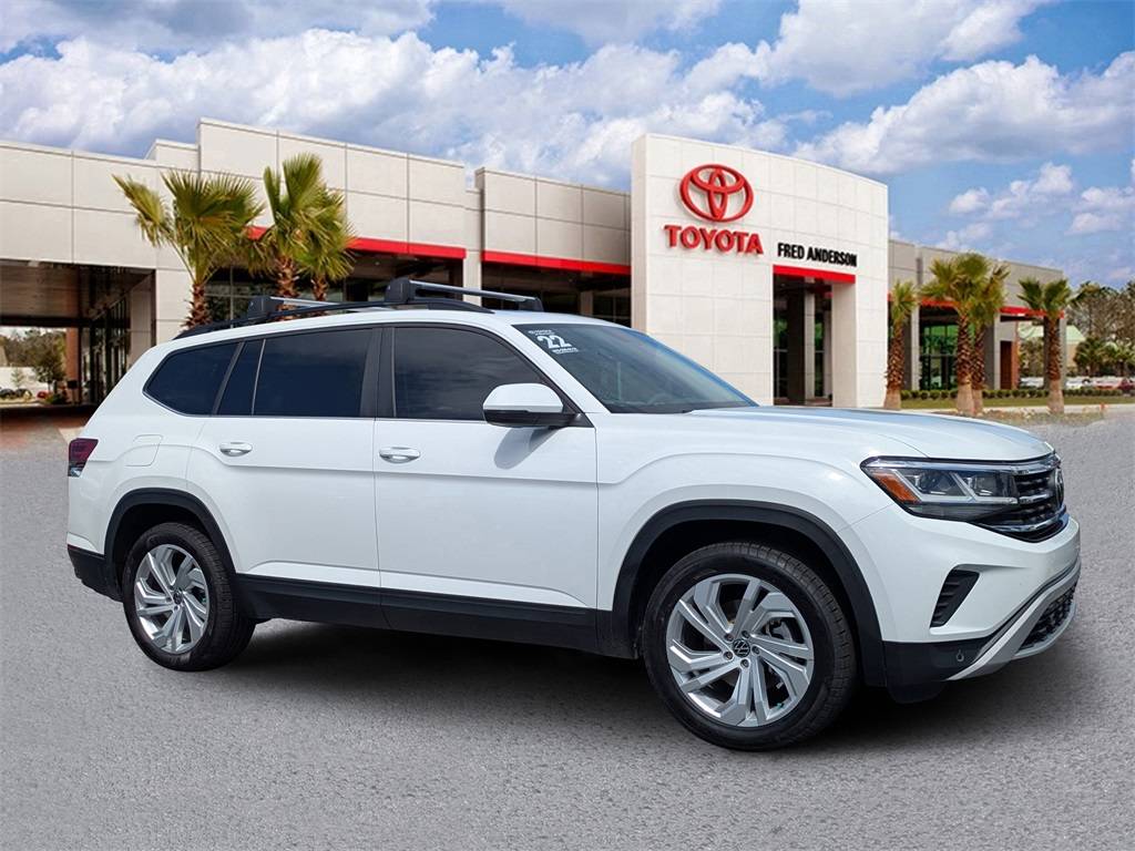 2022 Volkswagen Atlas SE with Technology — SUV — 76,452 mi — Charleston, SC