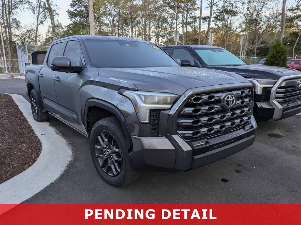 2022 Toyota Tundra Platinum — Pickup Truck — 27,942 mi — Charleston, SC