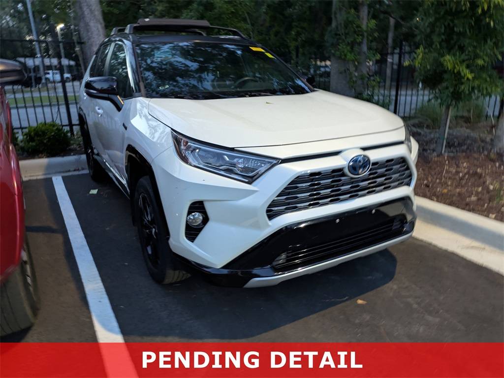 2021 Toyota RAV4 Hybrid XSE — SUV — 38,501 mi — Charleston, SC
