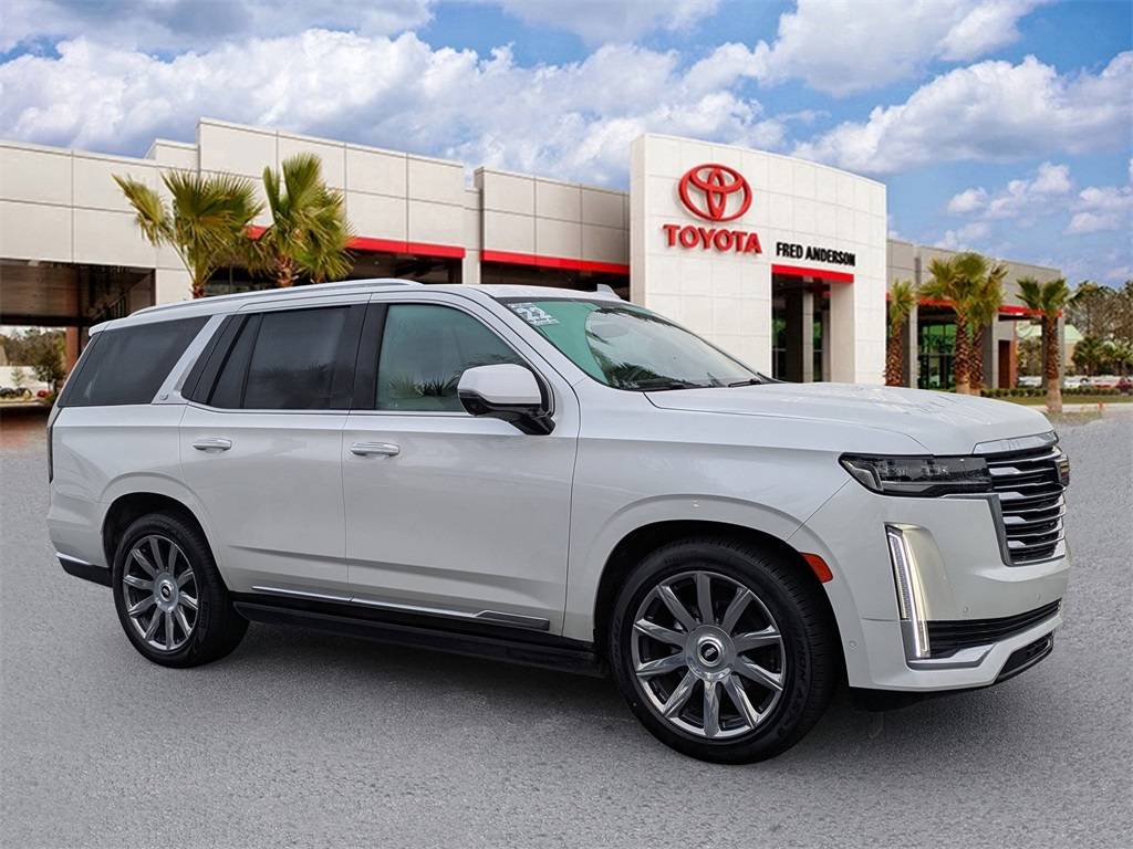2022 Cadillac Escalade Premium Luxury Platinum — SUV — 71,757 mi — Charleston, SC