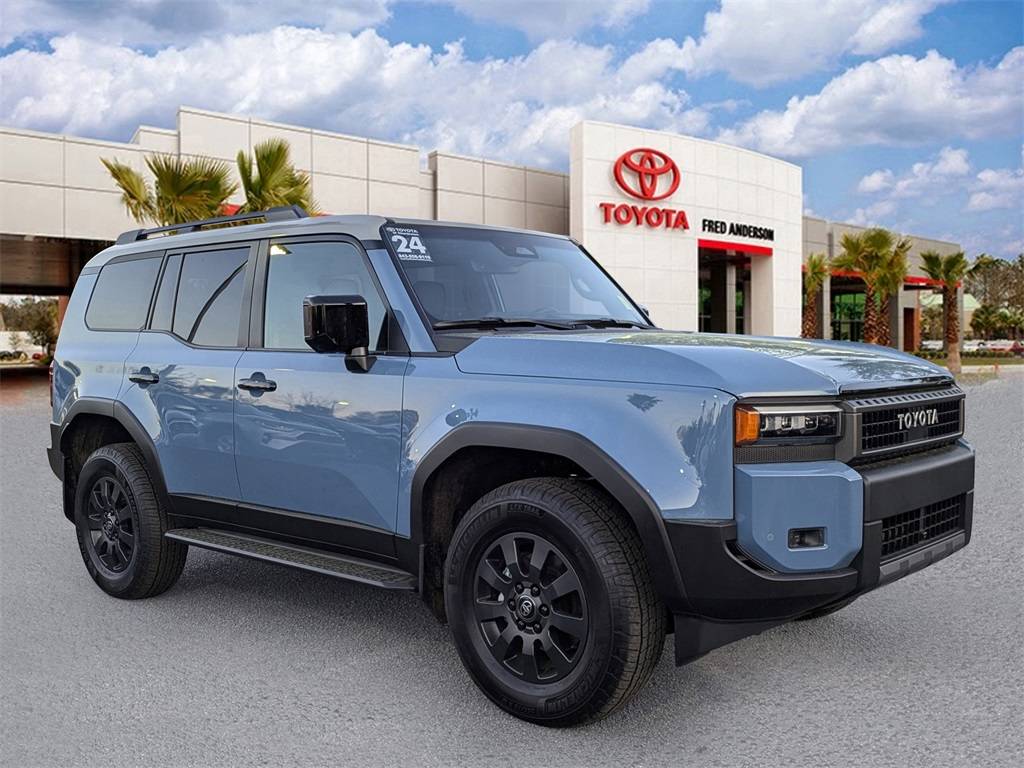 2024 Toyota Land Cruiser Base — SUV — 8,695 mi — Charleston, SC