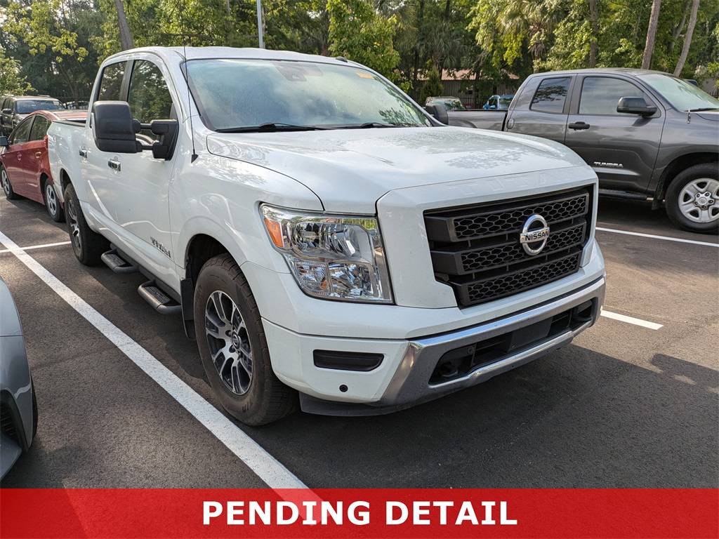 2021 Nissan Titan SV — Pickup Truck — 44,828 mi — Charleston, SC