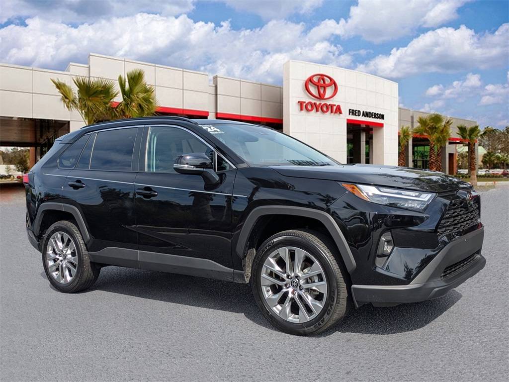 2024 Toyota RAV4 XLE Premium — SUV — 7,990 mi — Charleston, SC