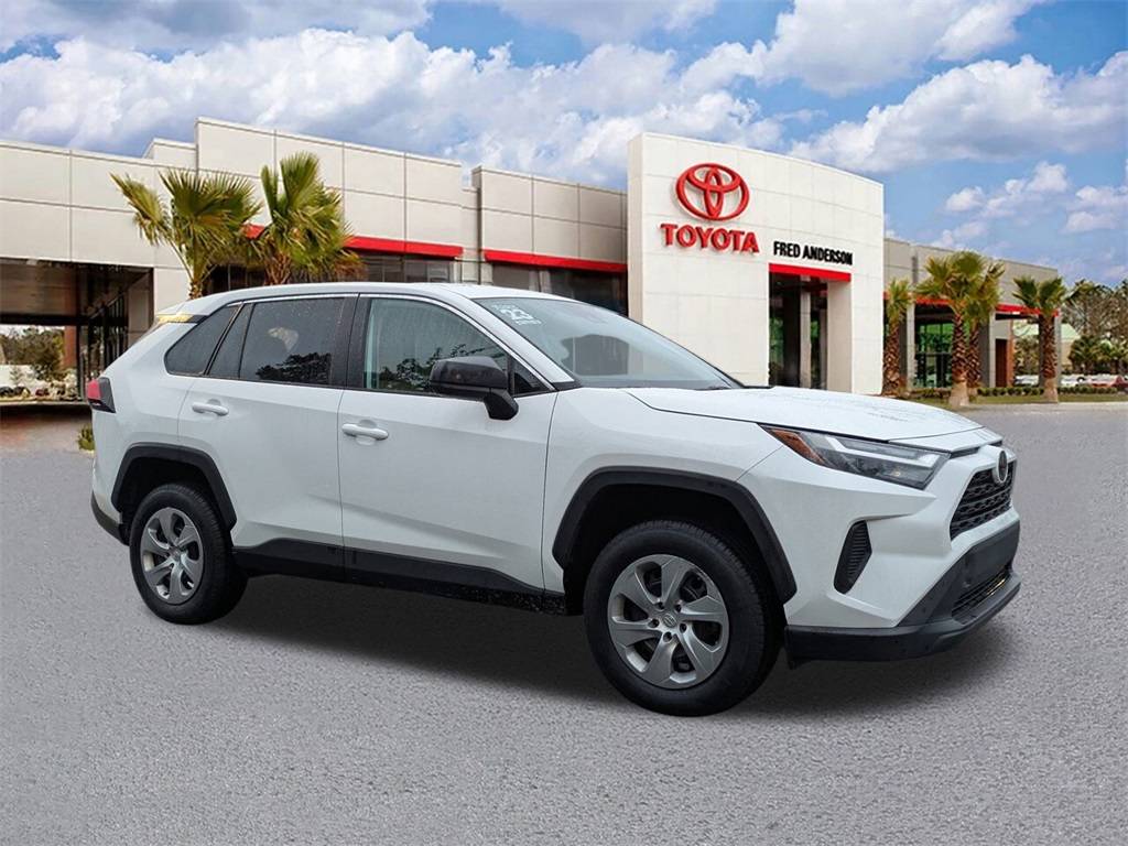 2023 Toyota RAV4 LE — SUV — 72,260 mi — Charleston, SC