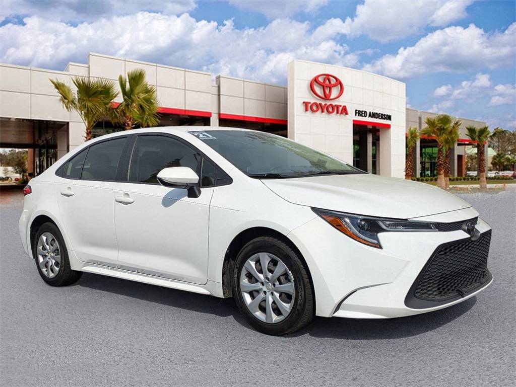 2021 Toyota Corolla LE — Sedan — 152,278 mi — Charleston, SC