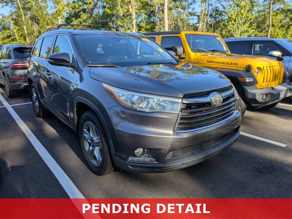 2014 Toyota Highlander Limited Platinum — SUV — 145,692 mi — Charleston, SC