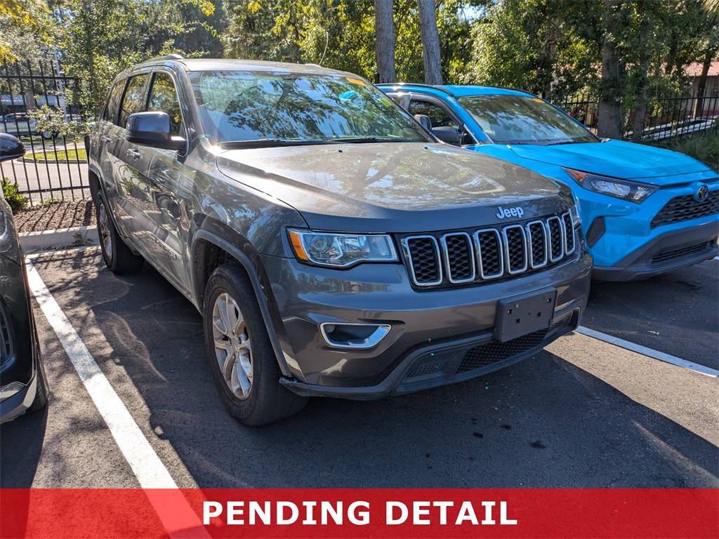 2021 Jeep Grand Cherokee WK Laredo E — SUV — 69,510 mi — Charleston, SC