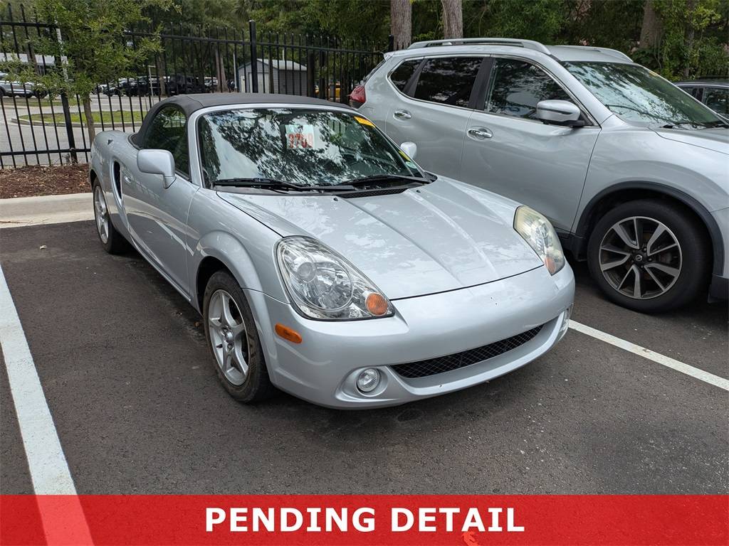 2003 Toyota MR2 Spyder Base — Convertible — 57,001 mi — Charleston, SC