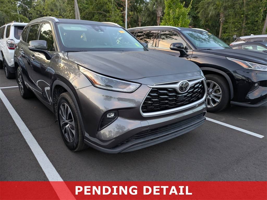 2021 Toyota Highlander XLE — SUV — 74,898 mi — Charleston, SC