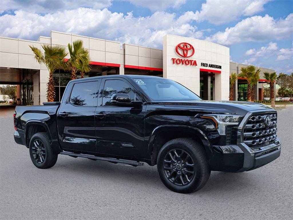 2023 Toyota Tundra Platinum — Pickup Truck — 62,959 mi — Charleston, SC