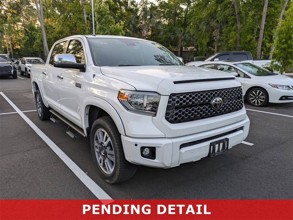 2019 Toyota Tundra Platinum — Pickup Truck — 113,701 mi — Charleston, SC