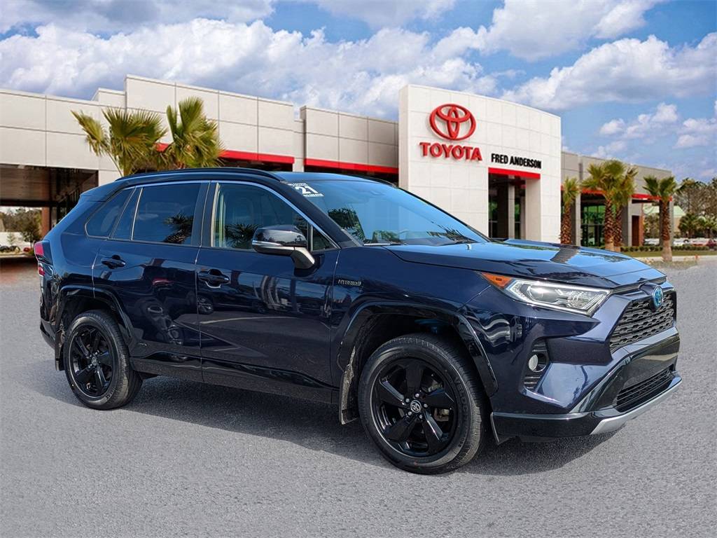 2021 Toyota RAV4 Hybrid XSE — SUV — 57,919 mi — Charleston, SC