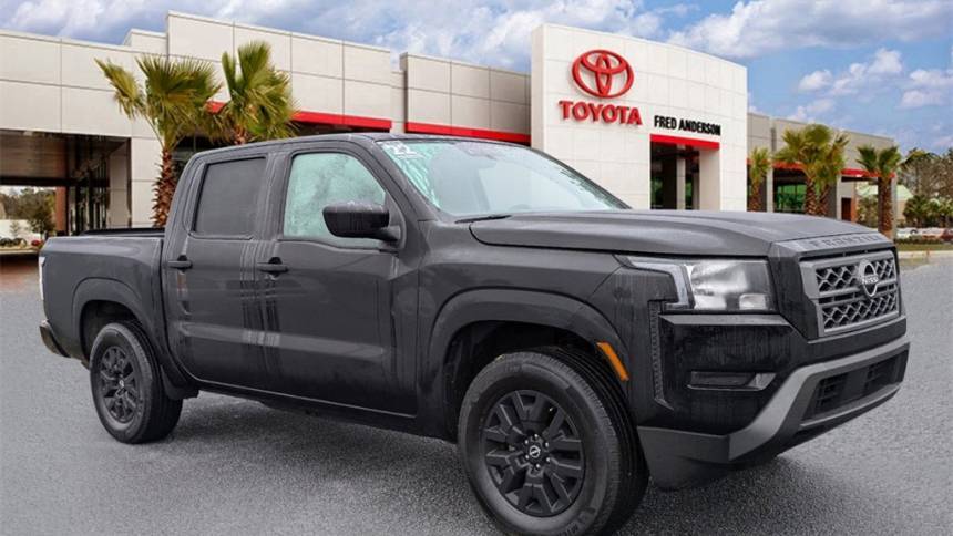 2022 Nissan Frontier SV — Pickup Truck — 44,035 mi — Charleston, SC