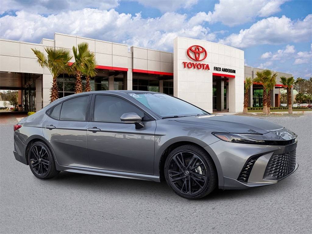 2025 Toyota Camry Hybrid XSE — Sedan — 12,322 mi — Charleston, SC
