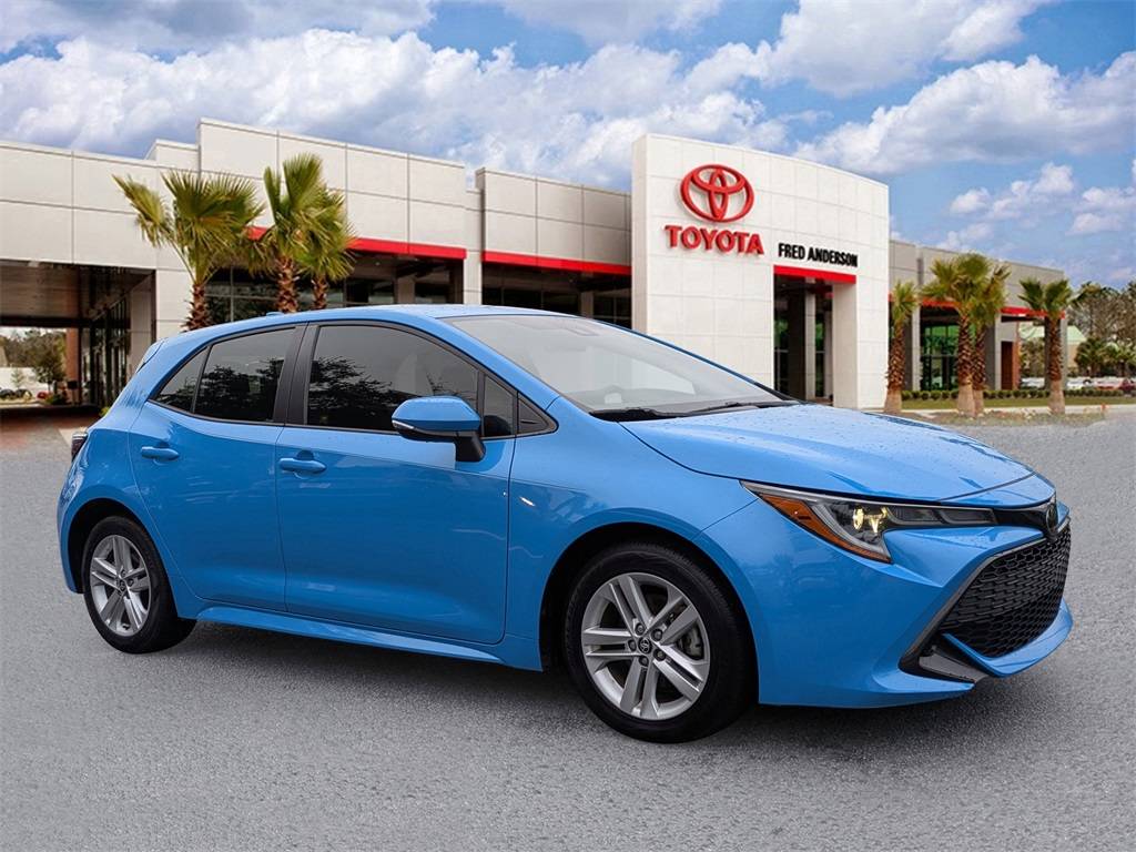 2019 Toyota Corolla Hatchback SE — Hatchback — 26,762 mi — Charleston, SC