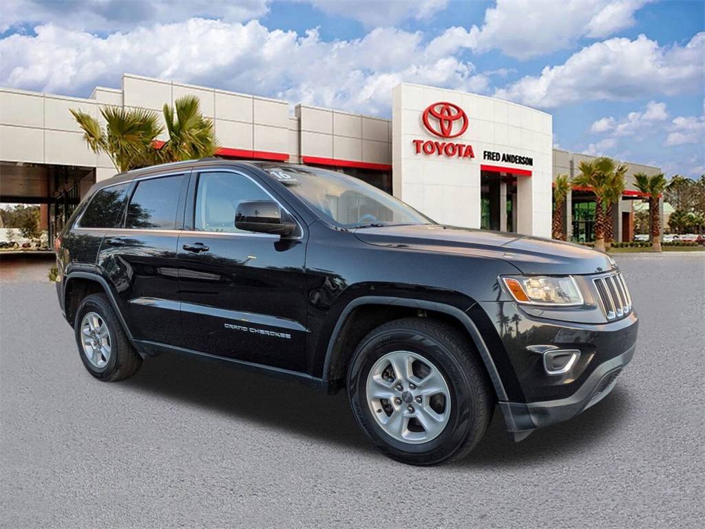 2016 Jeep Grand Cherokee Laredo — SUV — 115,984 mi — Charleston, SC