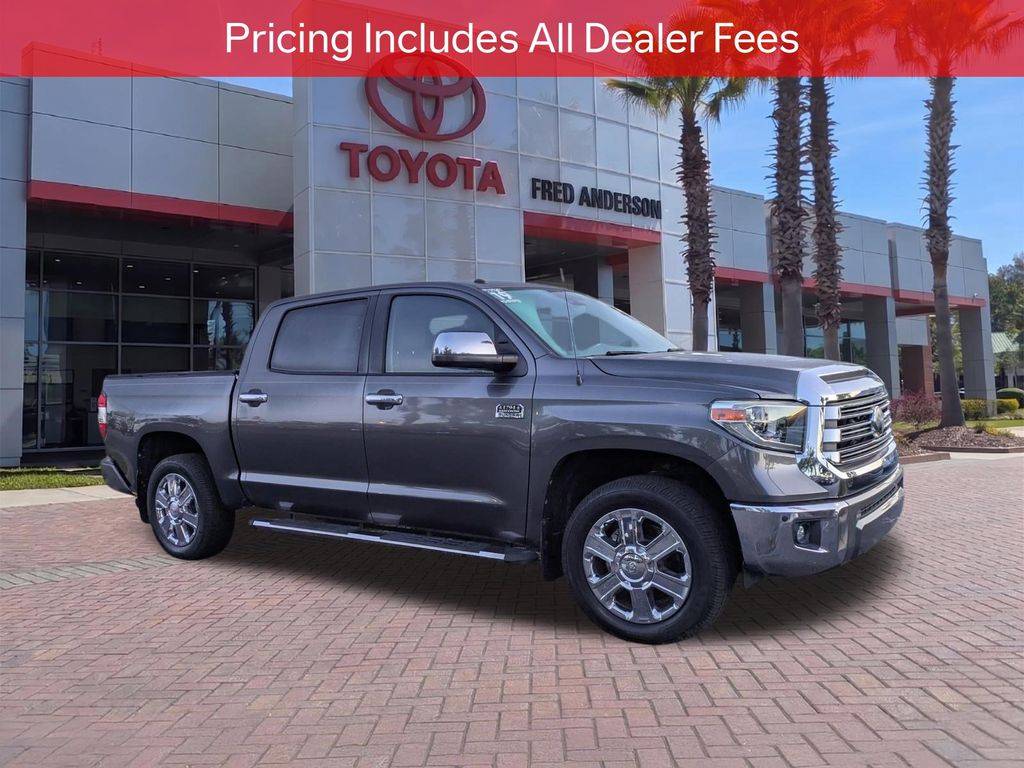 2019 Toyota Tundra 1794 Edition