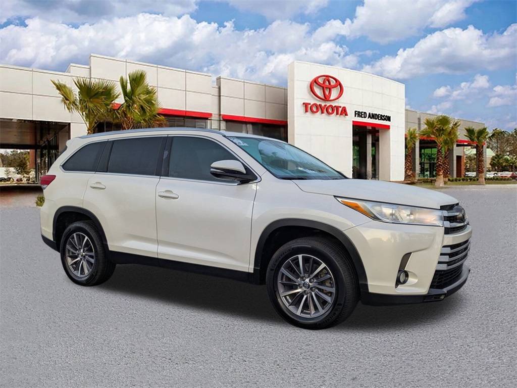 2019 Toyota Highlander XLE — SUV — 52,006 mi — Charleston, SC