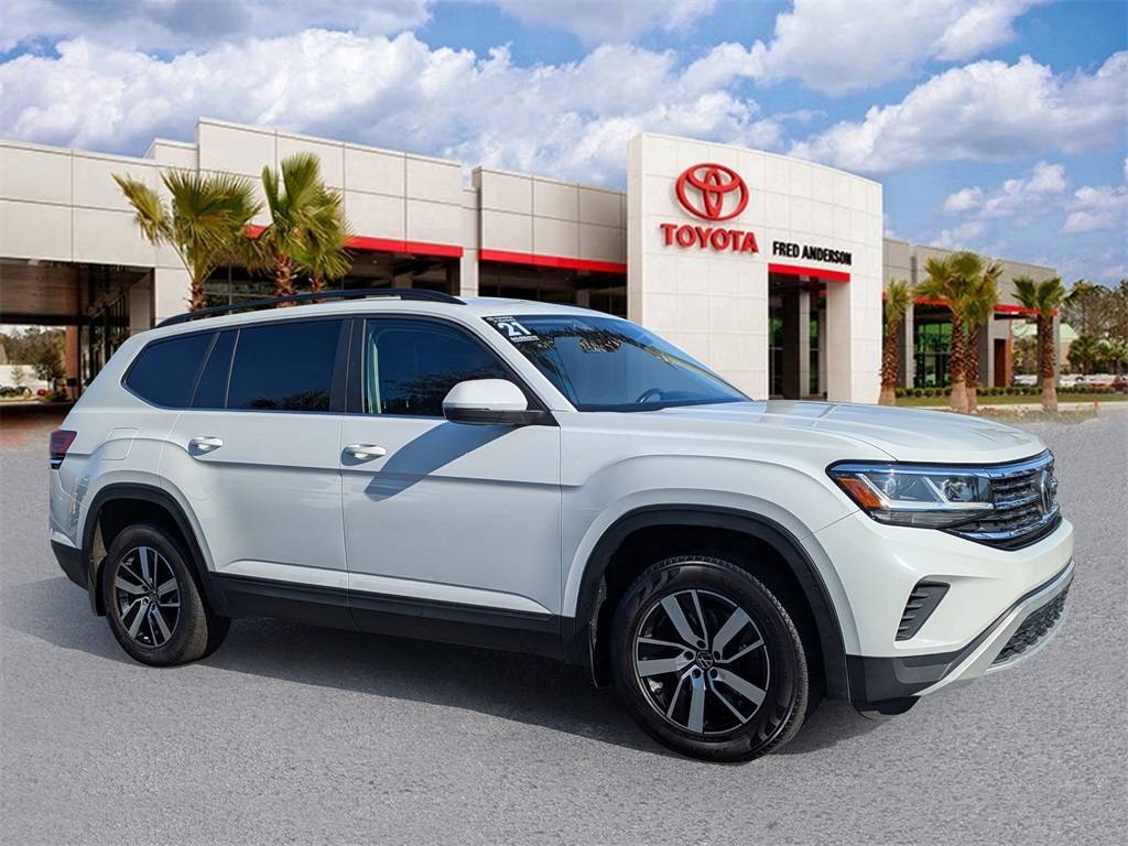 2021 Volkswagen Atlas SE — SUV — 115,362 mi — Charleston, SC