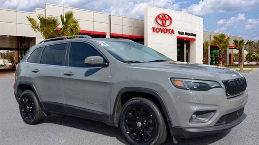 2021 Jeep Cherokee Latitude Plus — SUV — 50,389 mi — Charleston, SC