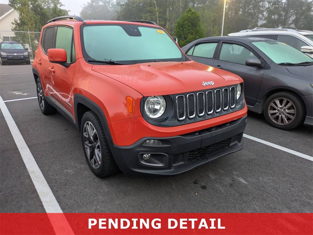 2015 Jeep Renegade Latitude — SUV — 100,726 mi — Charleston, SC