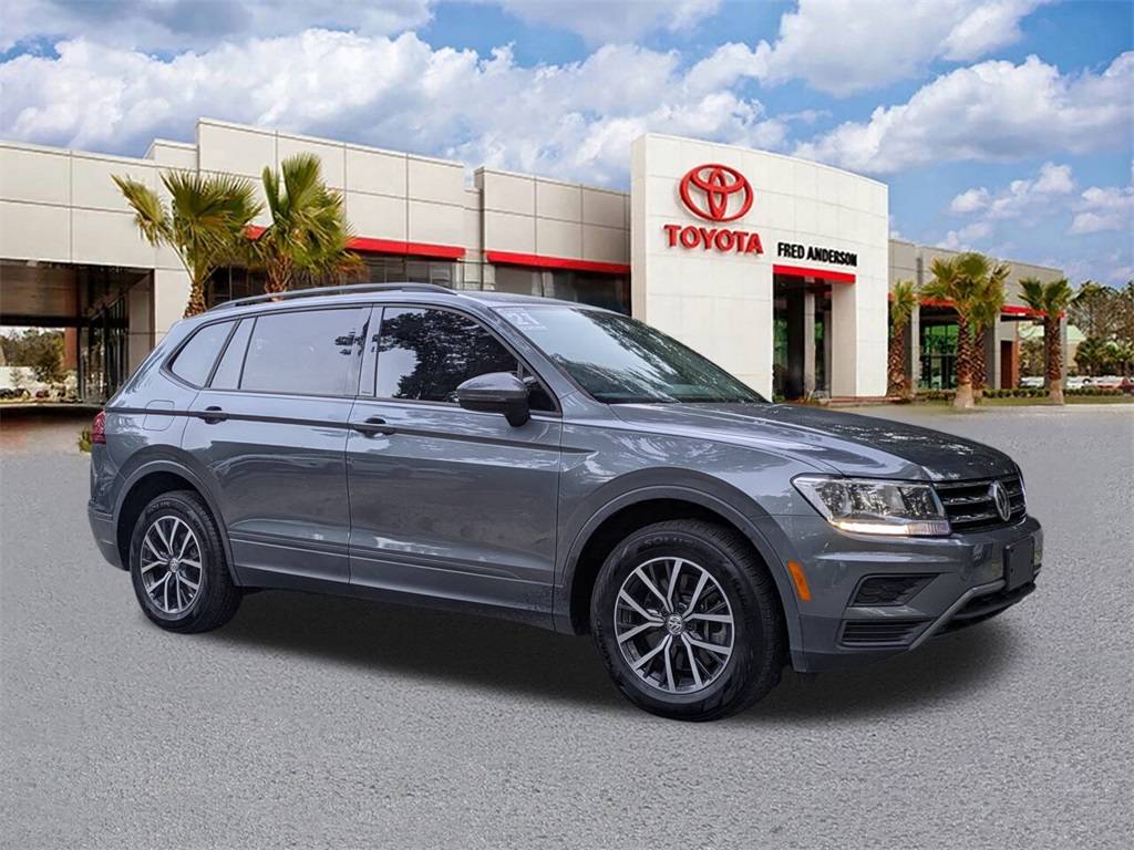 2021 Volkswagen Tiguan S — SUV — 84,561 mi — Charleston, SC